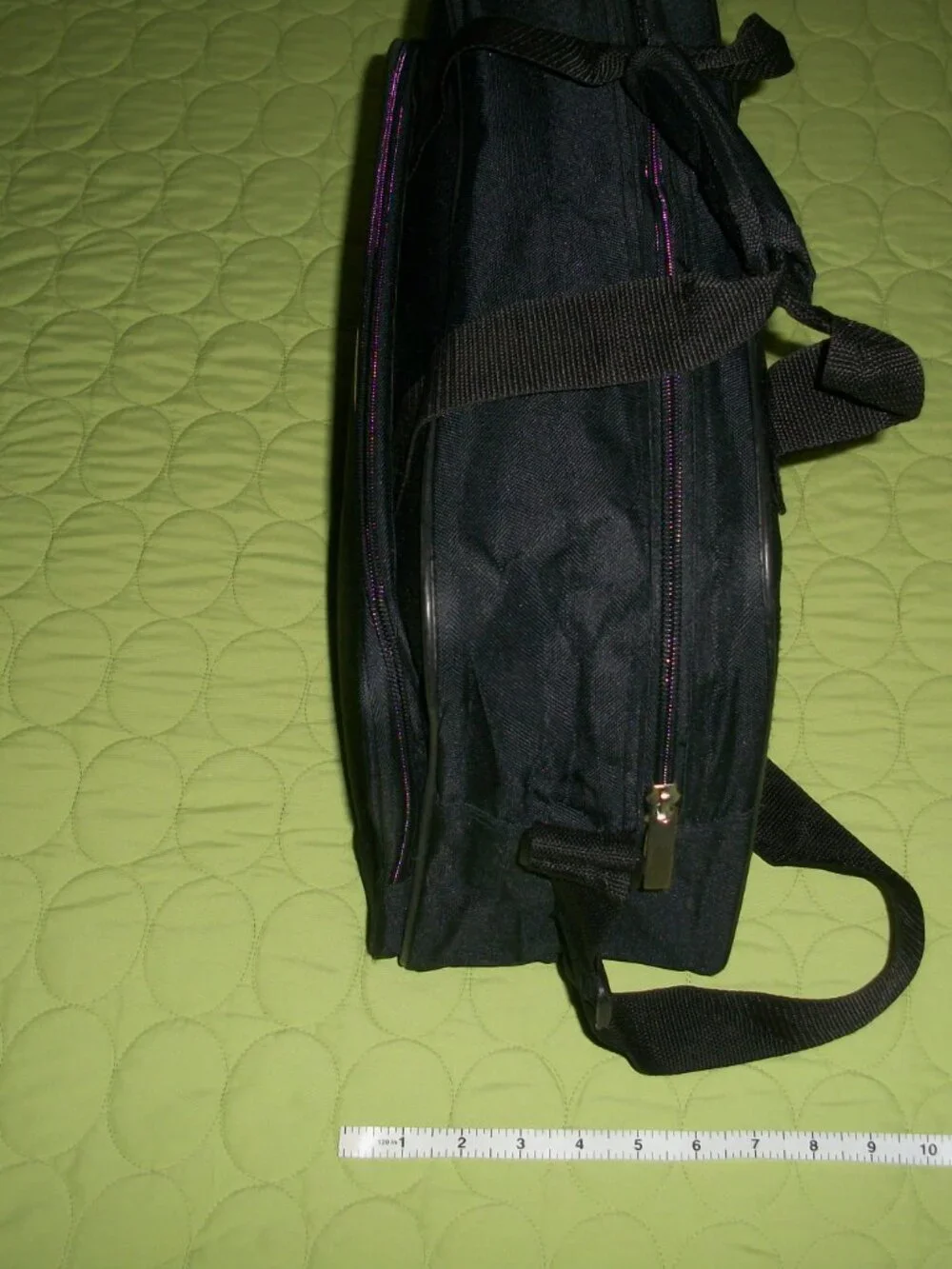 Embark Professional Black Messenger/Laptop Briefcase Shoulder Strap